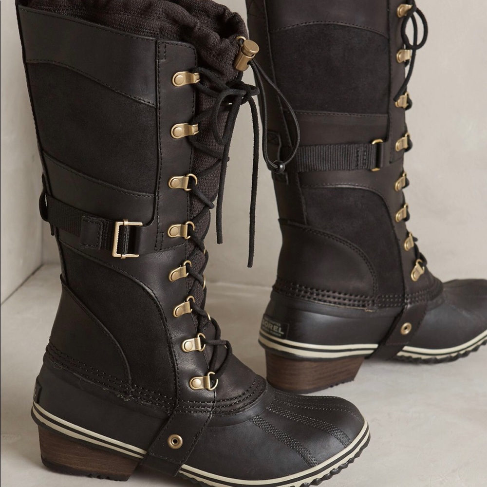 SOREL Conquest Carly Tall Boots